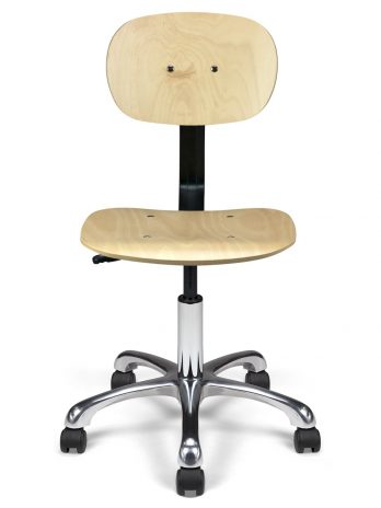 Chaise technique bois Labo-L