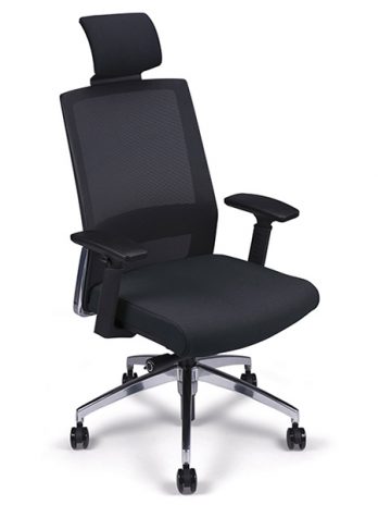 Fauteuil Crea noir
