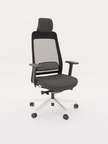 Siège Fairfax structure noire