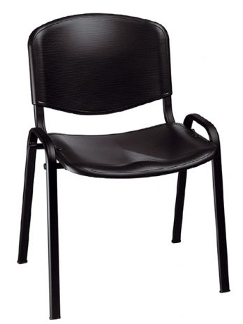 Chaise 4 pieds polypropylène Dino-P