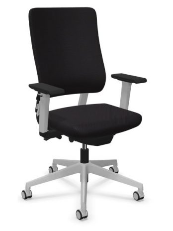 Siège Drumback coque blanche