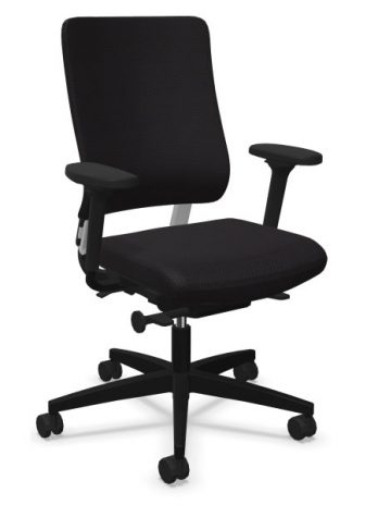 Fauteuil de bureau NPR Drumback blanc