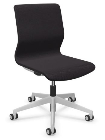 Siège de conférence Drumback blanc