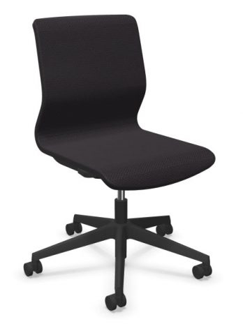 Siège de conférence Drumback noir