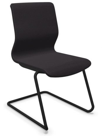 Siège de conférence piètement luge Drumback