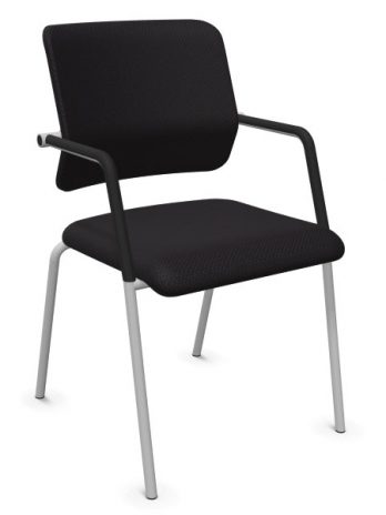 Chaise 4 pieds Drumback blanc