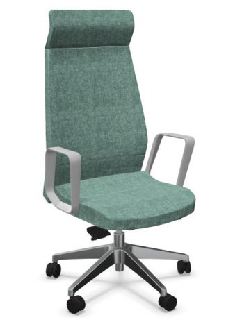 Fauteuil Eden 02 avec têtière