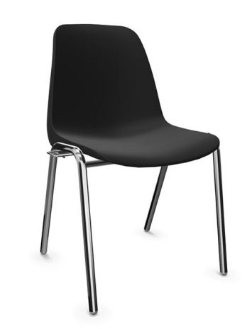 Chaise polyvalente empilable Elena