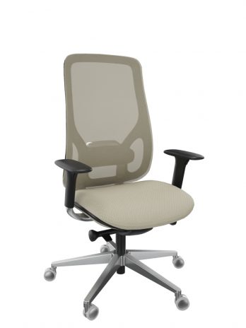 Fauteuil direction Eman noir résille