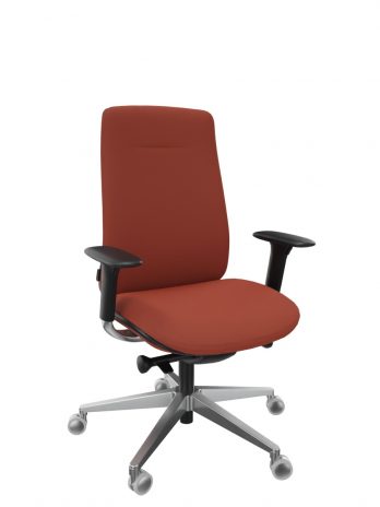 Fauteuil direction Eman noir tapissé