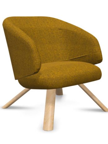 Fauteuil lounge Eztia