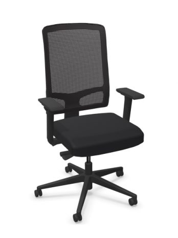 F1 siège de travail dossier maille tendue