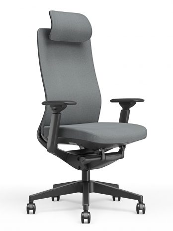 Fauteuil bureautique synchrone avec têtière Faro