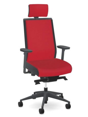 Fauteuil avec têtière Great Marcel tapissé