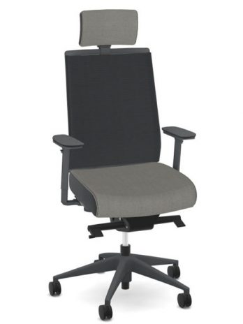 Fauteuil avec têtière Great Marcel résille