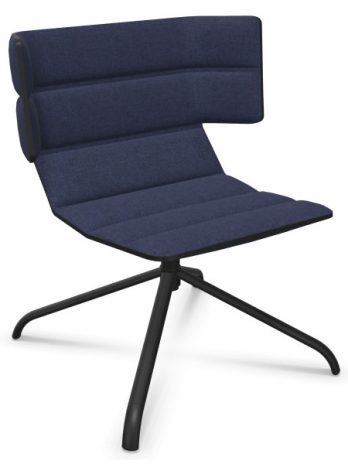 Fauteuil lounge Ildo bas dossier