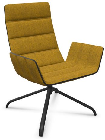 Fauteuil lounge Ildo moyen dossier