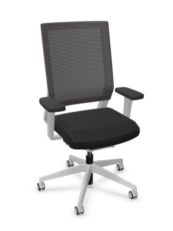 Impulse blanc dossier résille