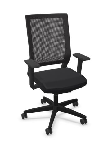 Impulse Noir dossier résille