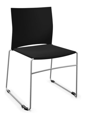 Chaise piètement traineau Jill