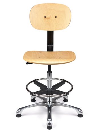 Chaise haute bois Labo-H