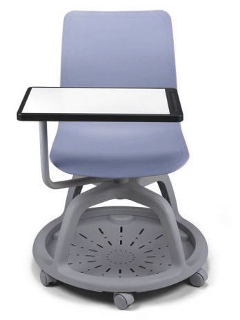 Siège de formation avec tablette Lean