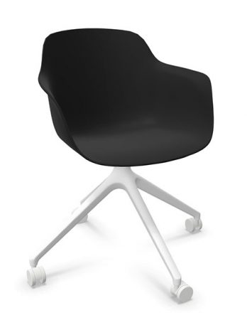 Fauteuil pieds araignée Loria