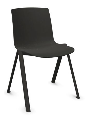 Chaise 4 pieds coque en PP Odei