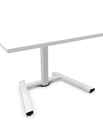 Bureau réglable en hauteur monopied Ogi One