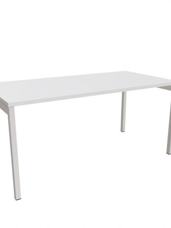 Bureau droit individuel 160 cm Ogi Y