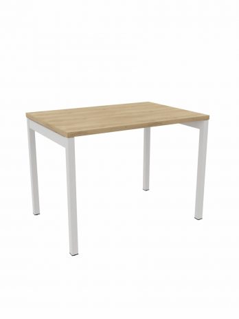 Bureau droit individuel 100 cm Ogi Y