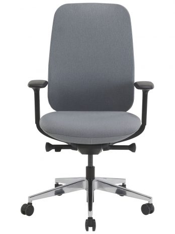 Fauteuil dossier avec tissu tendu Pullman