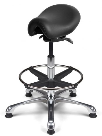 Tabouret haut selle de cheval RAVI-HA