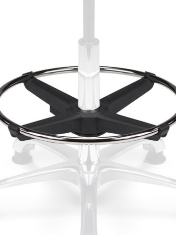 Repose-pieds universel pour chaise de bureau ou technique