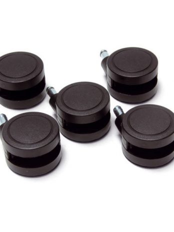 Jeu de roulettes diamètre 65 mm