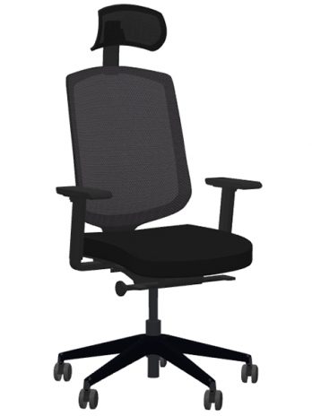 Fauteuil Sava avec têtière