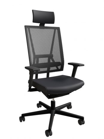 Fauteuil de direction avec têtière Scope Epos