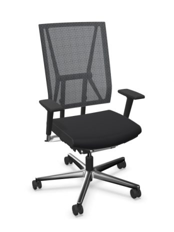 Fauteuil Scope dossier résille