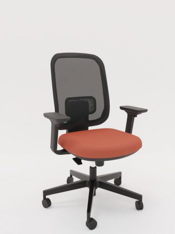 Fauteuil haut dossier résille Alaia