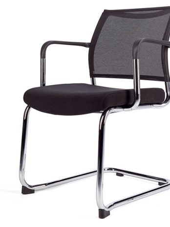 Fauteuil piètement luge Surf