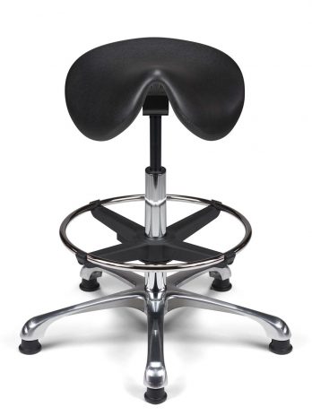 Tabouret haut selle de cheval Tapi-H