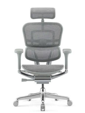 Fauteuil Tech Ergo Human Elite gris
