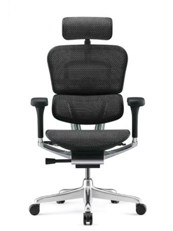 Fauteuil Tech Ergo Human Elite noir