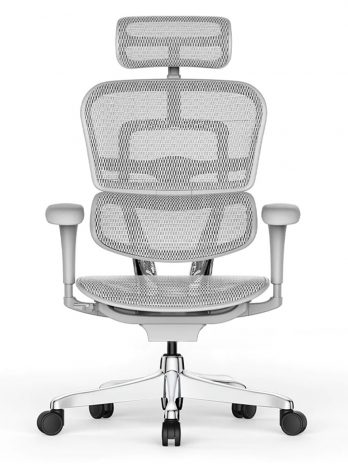 Fauteuil ergonomique structure grise Tech Ergo Human Classic 2