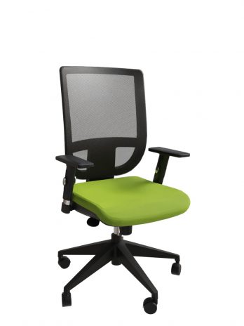 Chaise Tertio avec dossier en résille