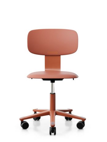 Chaise de bureau en polypropylène Tion