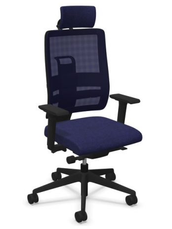 Fauteuil de bureau NPR Toleo résille avec têtière