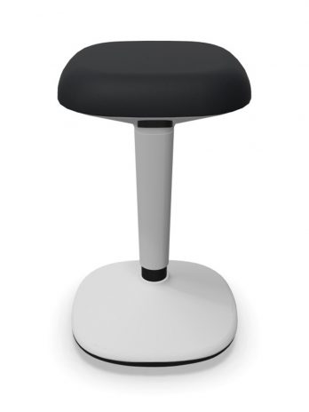 Tabouret assis-debout télégris Younit