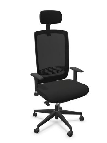 Fauteuil ergonomique avec têtière Yvan