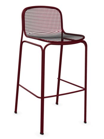 Lot de 2 tabourets 4 pieds Zilo